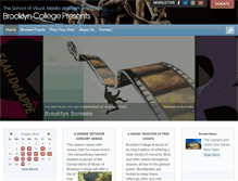 Tablet Screenshot of brooklyncenter.org